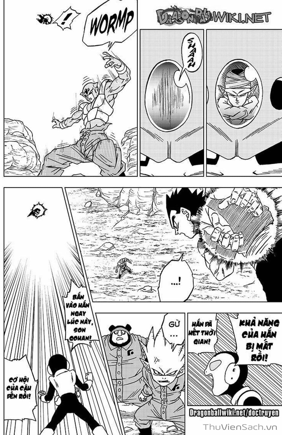 Truyện Tranh Truy Tìm Ngọc Rồng Siêu Cấp - Dragon Ball Super trang 3