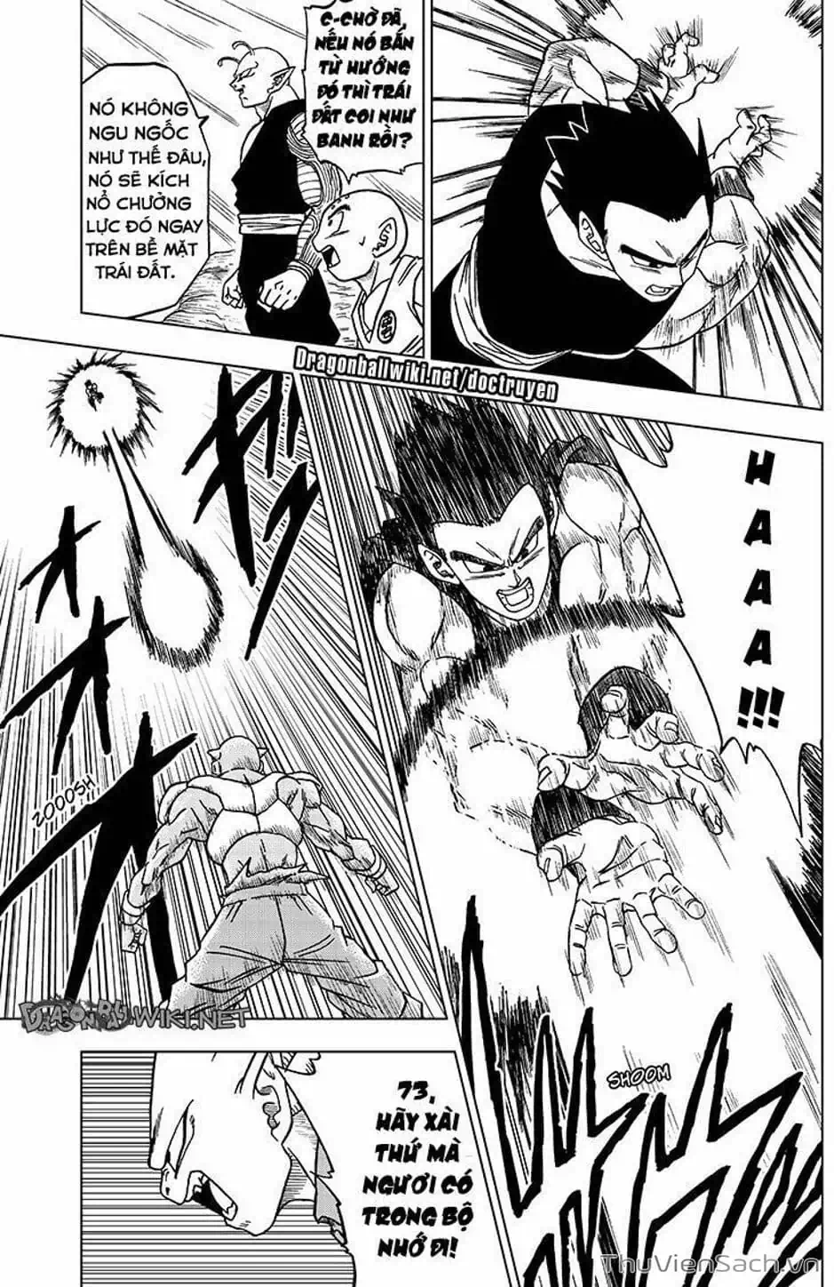 Truyện Tranh Truy Tìm Ngọc Rồng Siêu Cấp - Dragon Ball Super trang 3