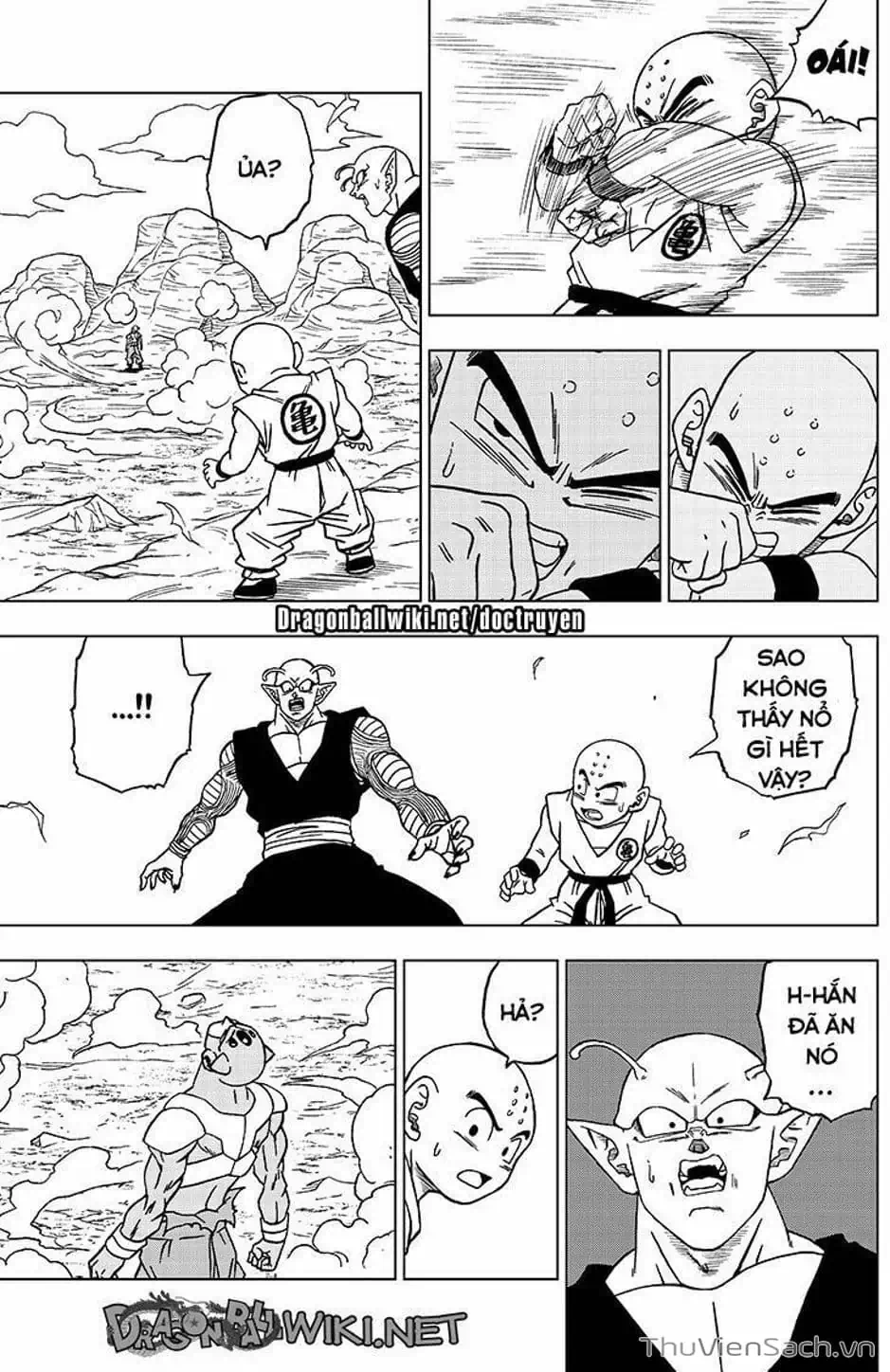 Truyện Tranh Truy Tìm Ngọc Rồng Siêu Cấp - Dragon Ball Super trang 3