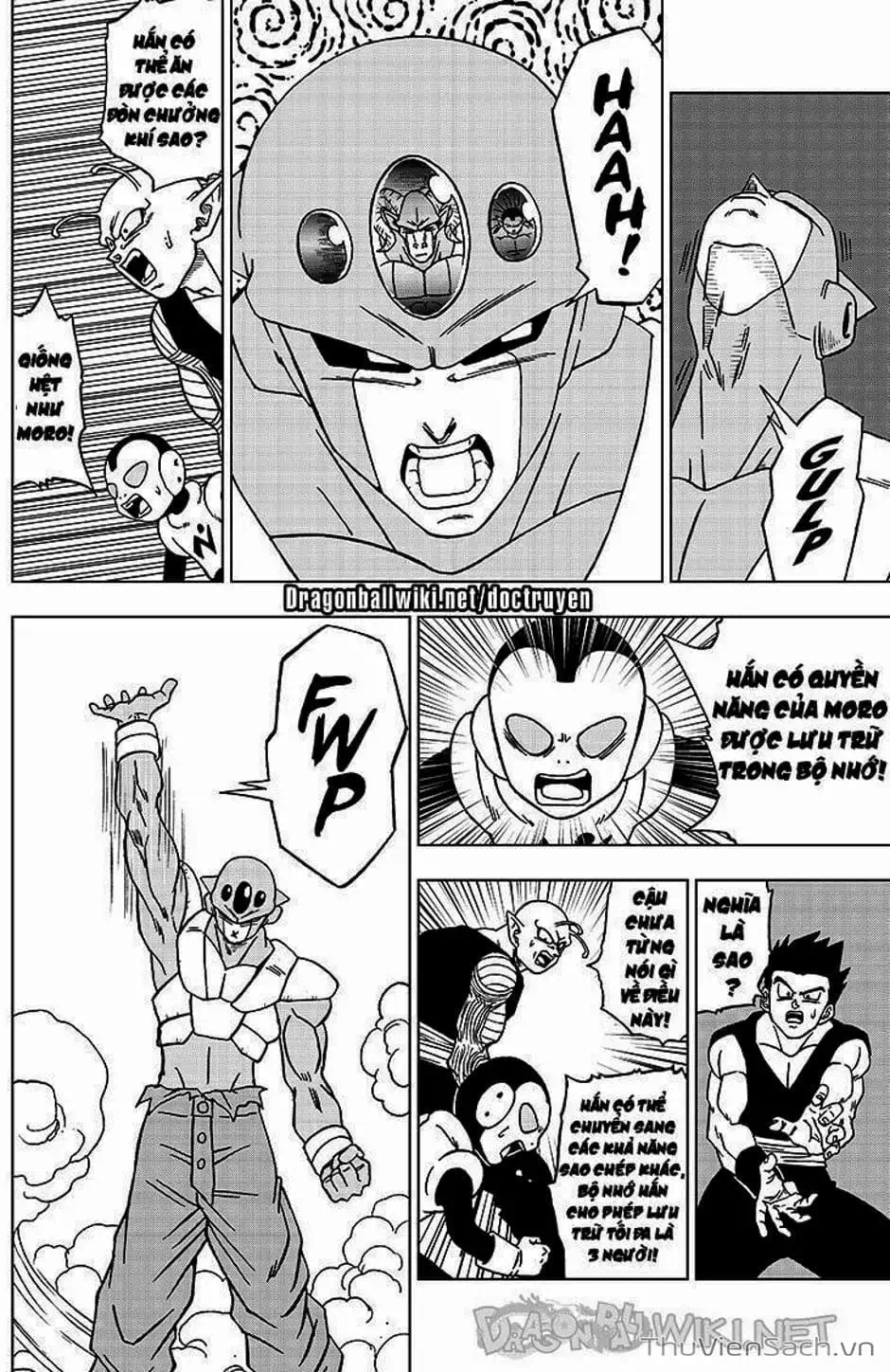 Truyện Tranh Truy Tìm Ngọc Rồng Siêu Cấp - Dragon Ball Super trang 3