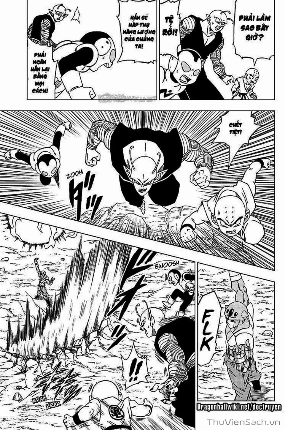 Truyện Tranh Truy Tìm Ngọc Rồng Siêu Cấp - Dragon Ball Super trang 3