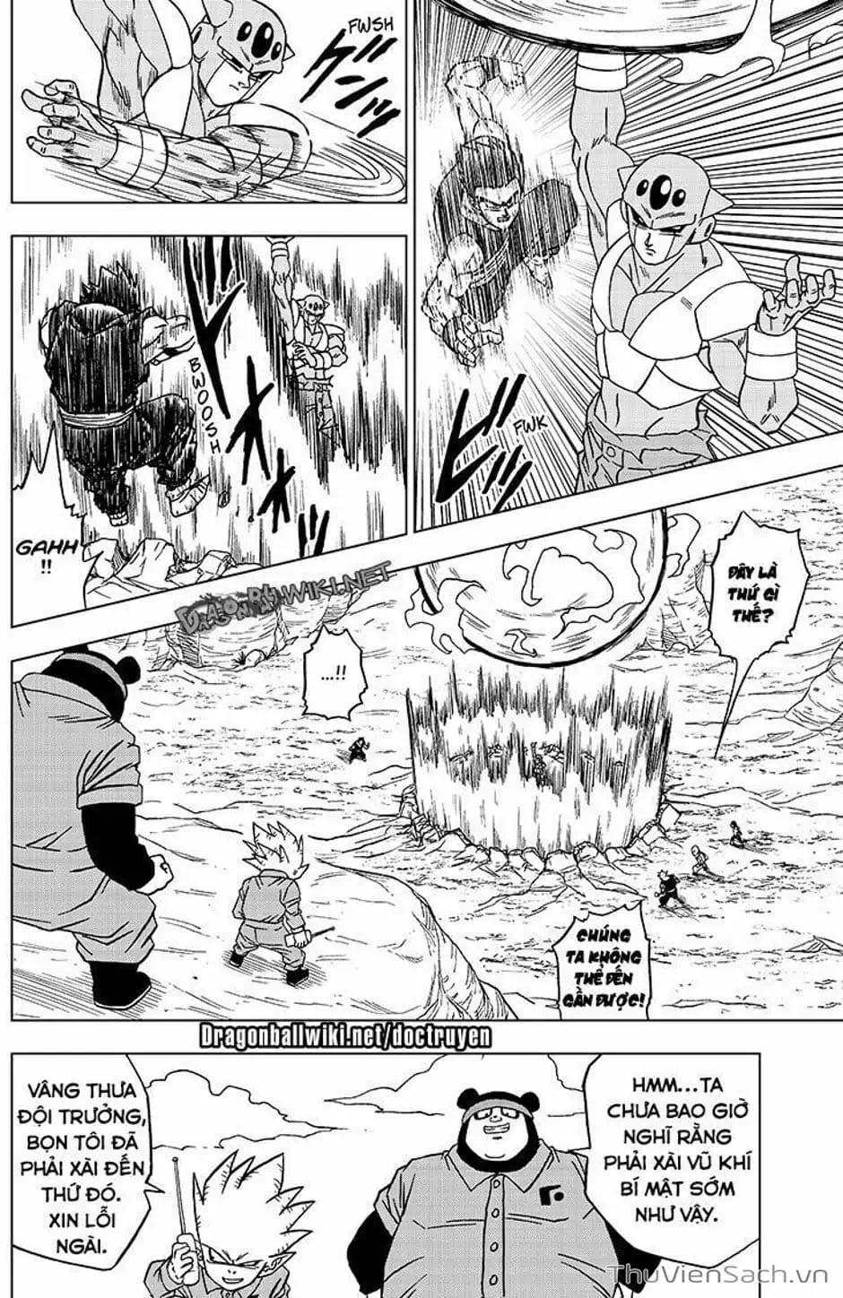 Truyện Tranh Truy Tìm Ngọc Rồng Siêu Cấp - Dragon Ball Super trang 3