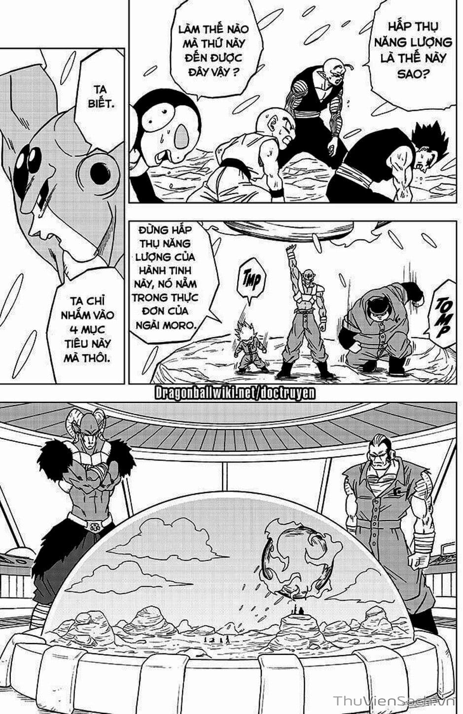 Truyện Tranh Truy Tìm Ngọc Rồng Siêu Cấp - Dragon Ball Super trang 3