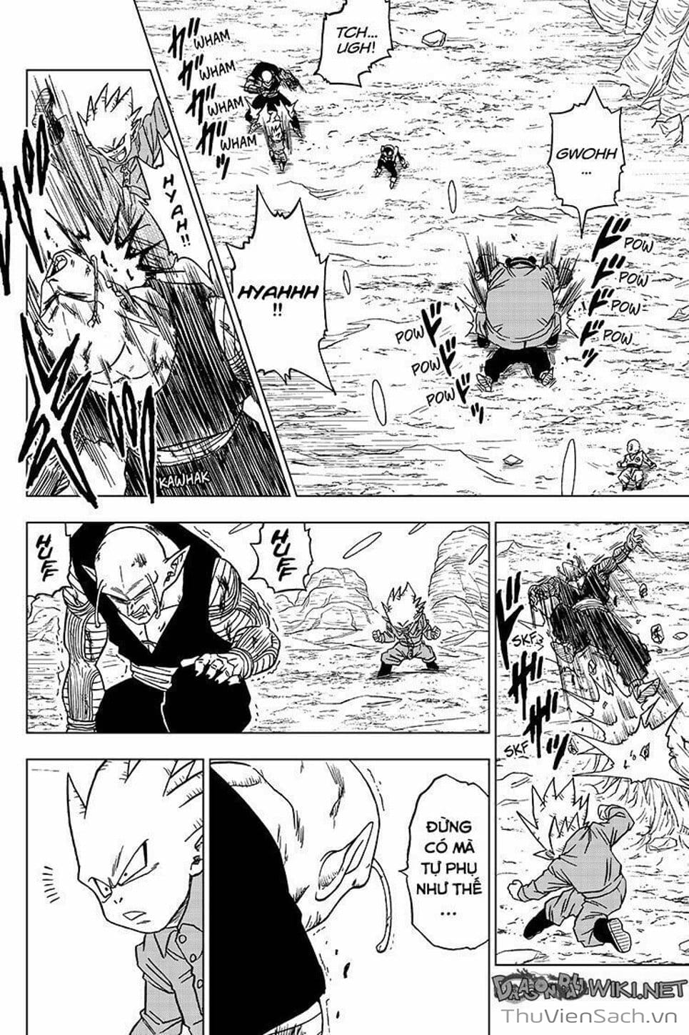 Truyện Tranh Truy Tìm Ngọc Rồng Siêu Cấp - Dragon Ball Super trang 3