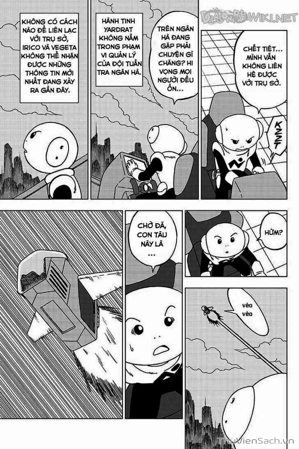 Truyện Tranh Truy Tìm Ngọc Rồng Siêu Cấp - Dragon Ball Super trang 3