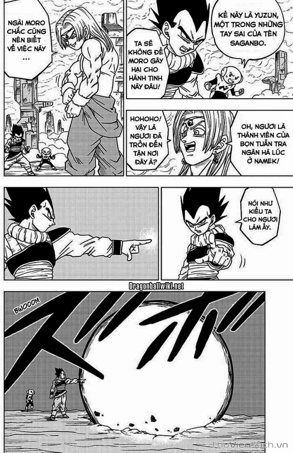 Truyện Tranh Truy Tìm Ngọc Rồng Siêu Cấp - Dragon Ball Super trang 3