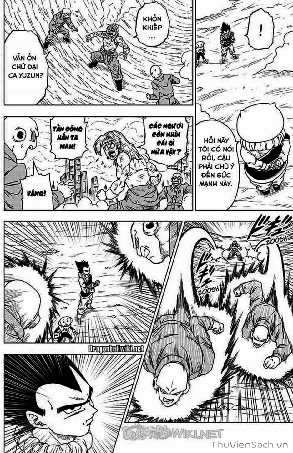 Truyện Tranh Truy Tìm Ngọc Rồng Siêu Cấp - Dragon Ball Super trang 3