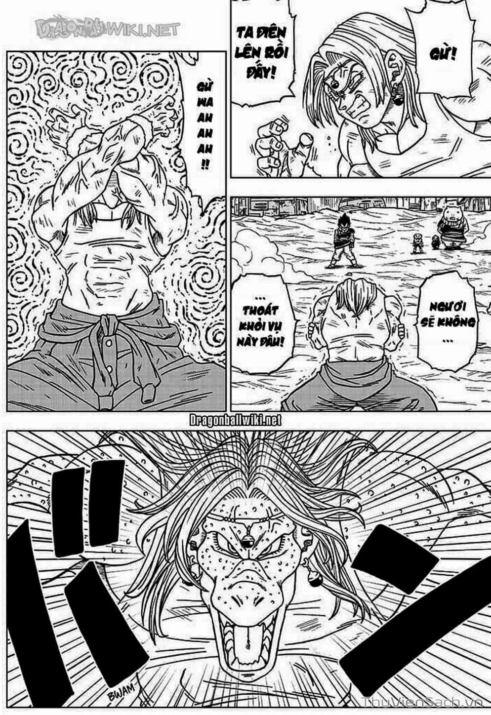 Truyện Tranh Truy Tìm Ngọc Rồng Siêu Cấp - Dragon Ball Super trang 3