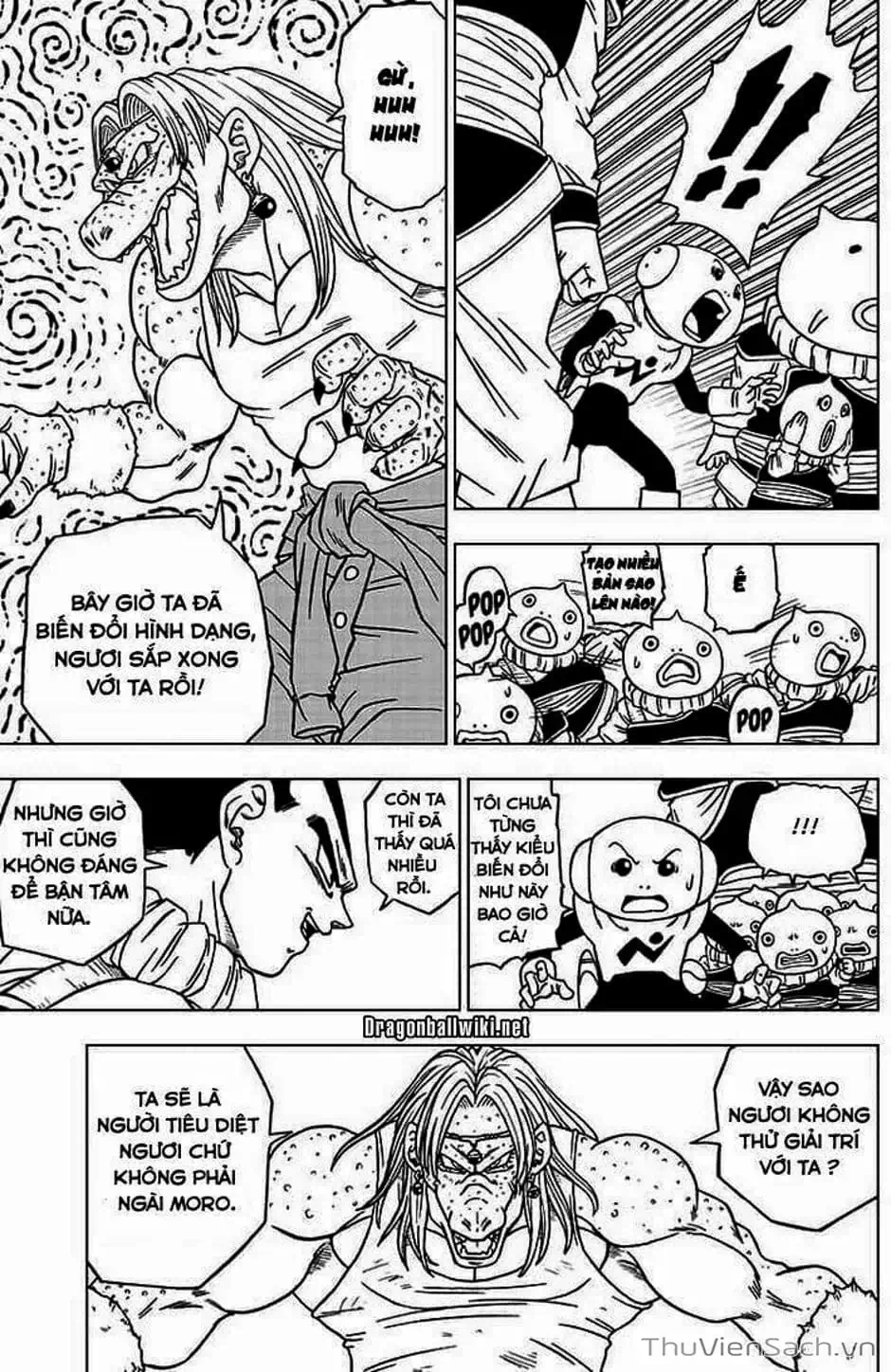 Truyện Tranh Truy Tìm Ngọc Rồng Siêu Cấp - Dragon Ball Super trang 3