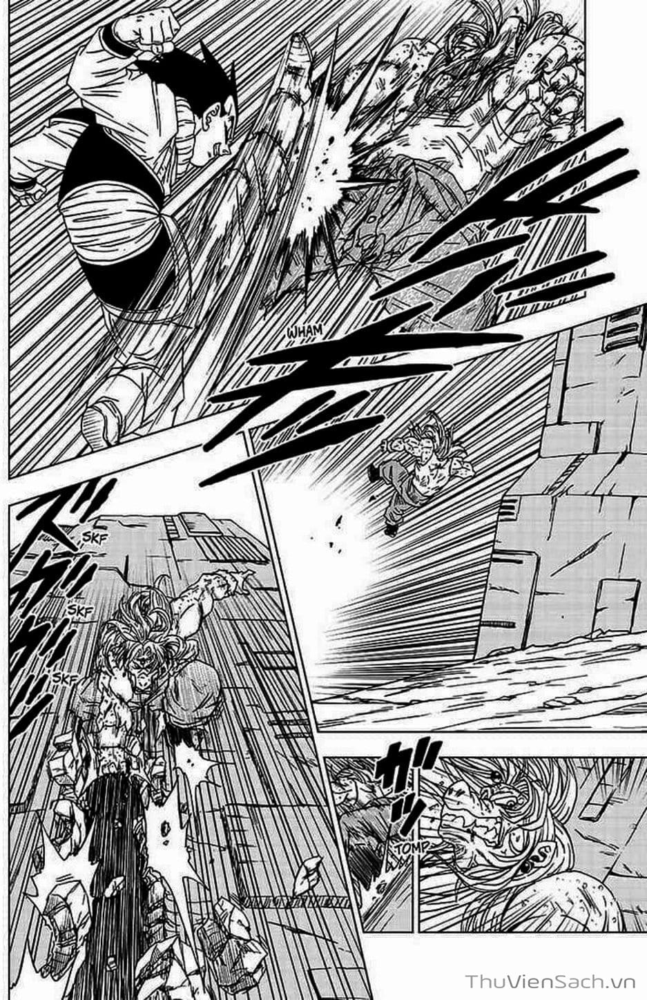 Truyện Tranh Truy Tìm Ngọc Rồng Siêu Cấp - Dragon Ball Super trang 3