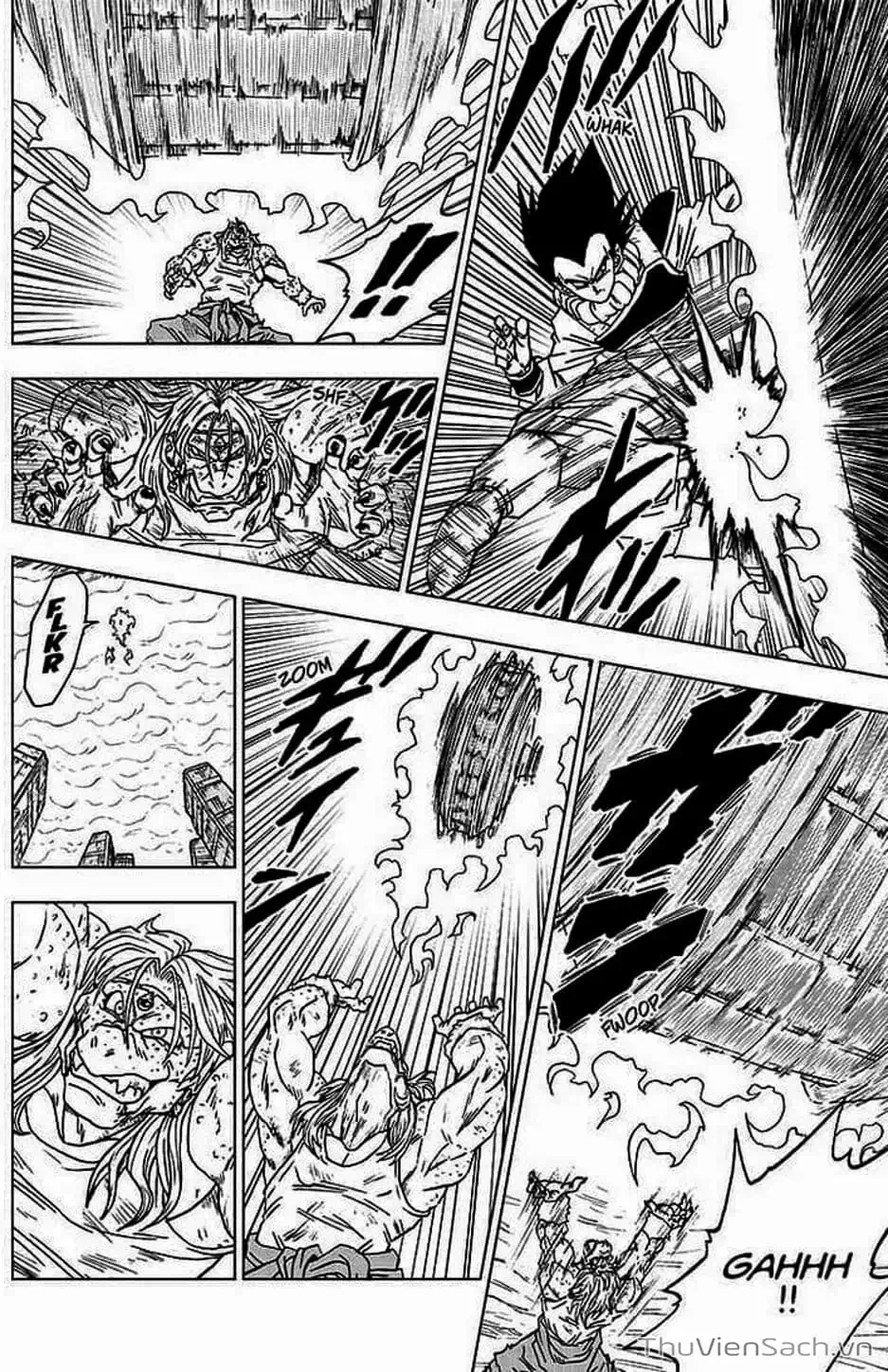 Truyện Tranh Truy Tìm Ngọc Rồng Siêu Cấp - Dragon Ball Super trang 3