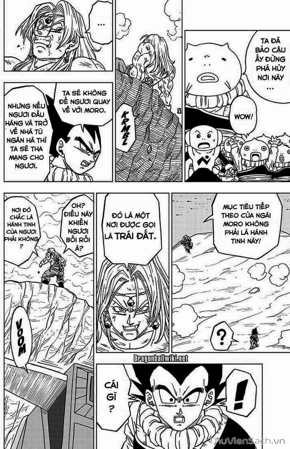 Truyện Tranh Truy Tìm Ngọc Rồng Siêu Cấp - Dragon Ball Super trang 3