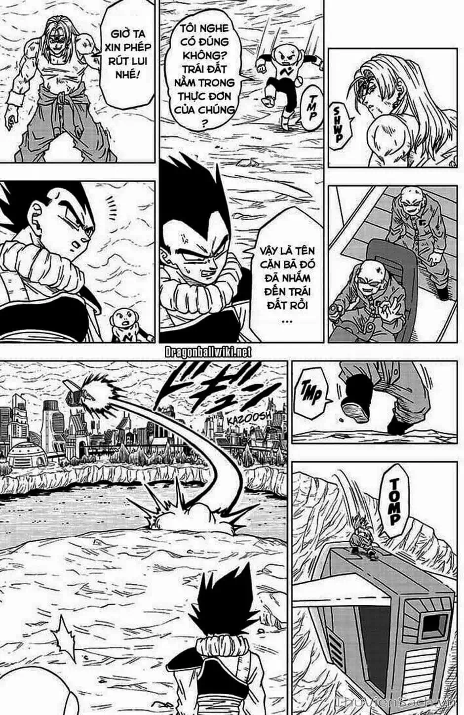 Truyện Tranh Truy Tìm Ngọc Rồng Siêu Cấp - Dragon Ball Super trang 3