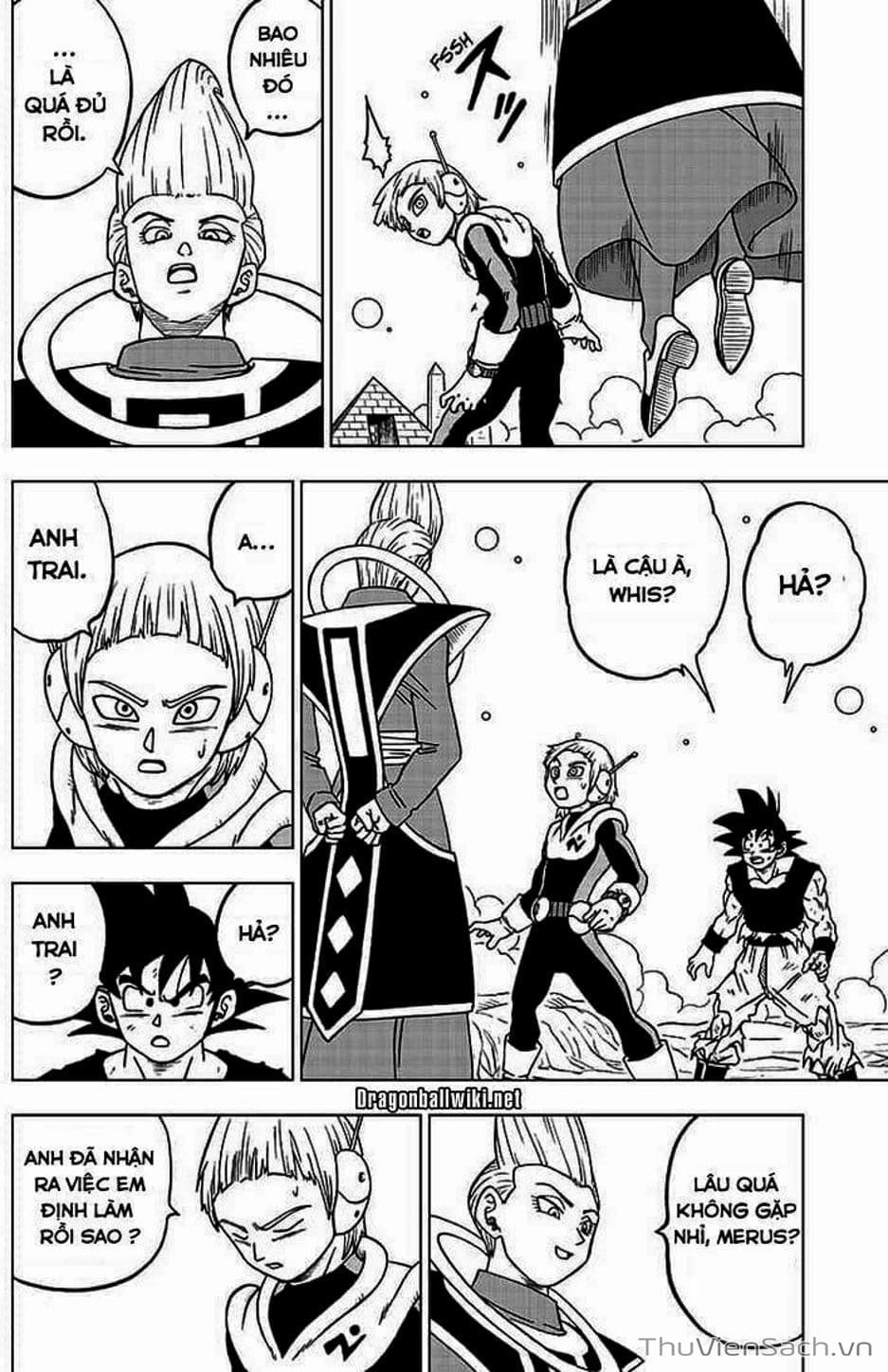 Truyện Tranh Truy Tìm Ngọc Rồng Siêu Cấp - Dragon Ball Super trang 3