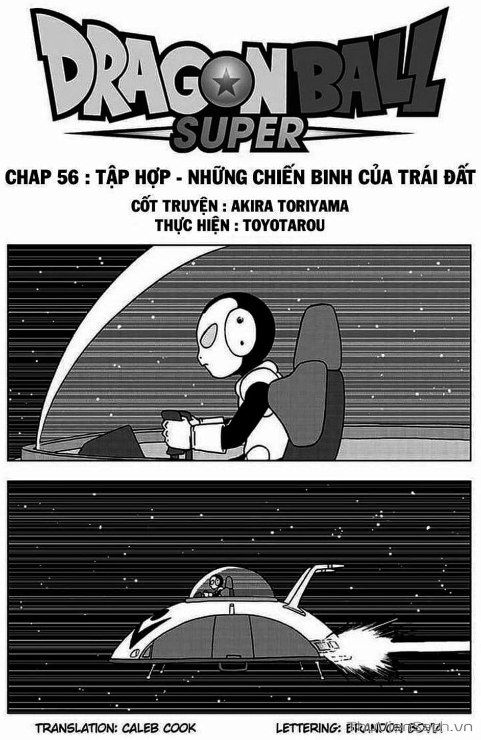 Truyện Tranh Truy Tìm Ngọc Rồng Siêu Cấp - Dragon Ball Super trang 3