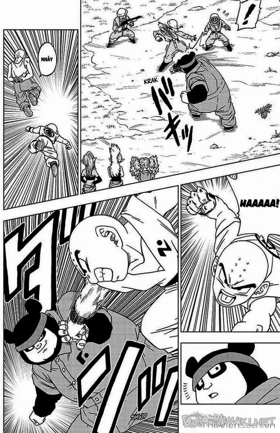 Truyện Tranh Truy Tìm Ngọc Rồng Siêu Cấp - Dragon Ball Super trang 3