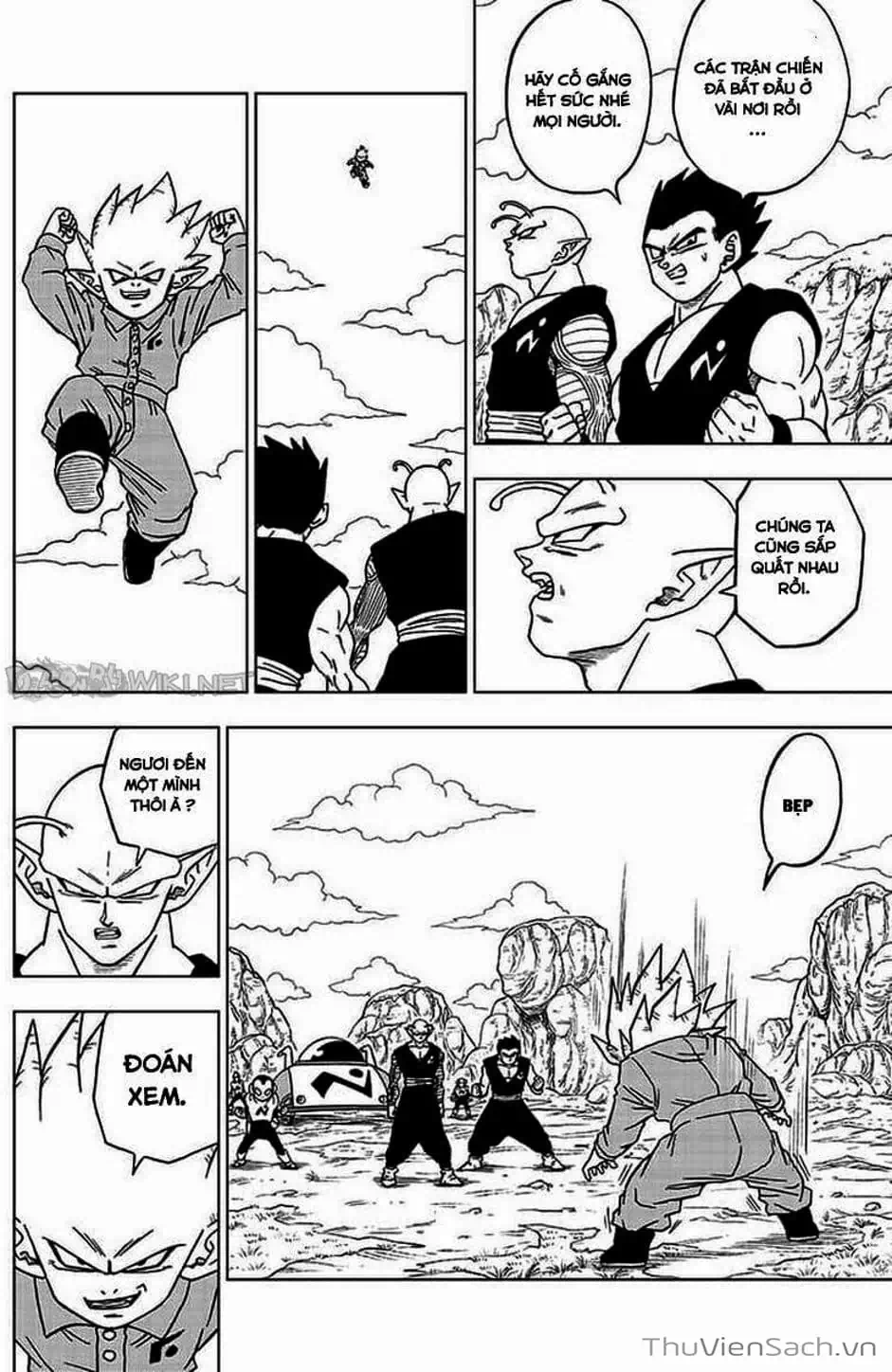 Truyện Tranh Truy Tìm Ngọc Rồng Siêu Cấp - Dragon Ball Super trang 3