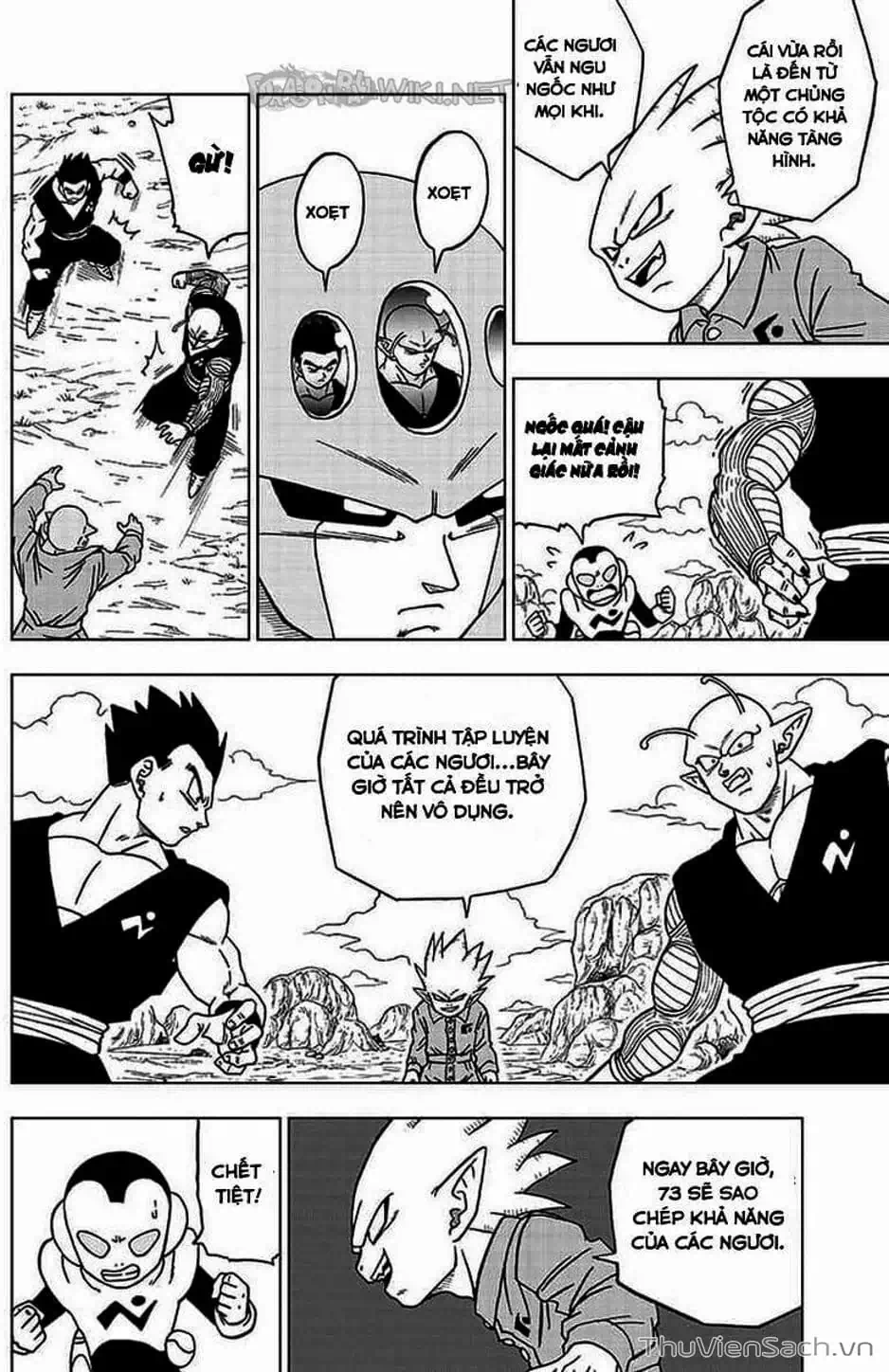 Truyện Tranh Truy Tìm Ngọc Rồng Siêu Cấp - Dragon Ball Super trang 3