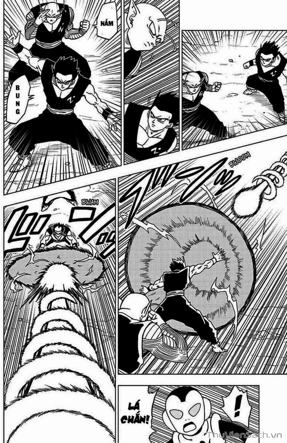 Truyện Tranh Truy Tìm Ngọc Rồng Siêu Cấp - Dragon Ball Super trang 3