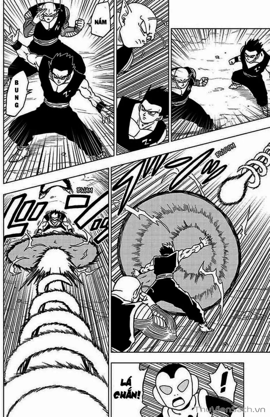 Truyện Tranh Truy Tìm Ngọc Rồng Siêu Cấp - Dragon Ball Super trang 3