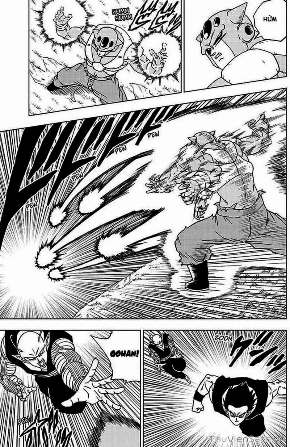 Truyện Tranh Truy Tìm Ngọc Rồng Siêu Cấp - Dragon Ball Super trang 3