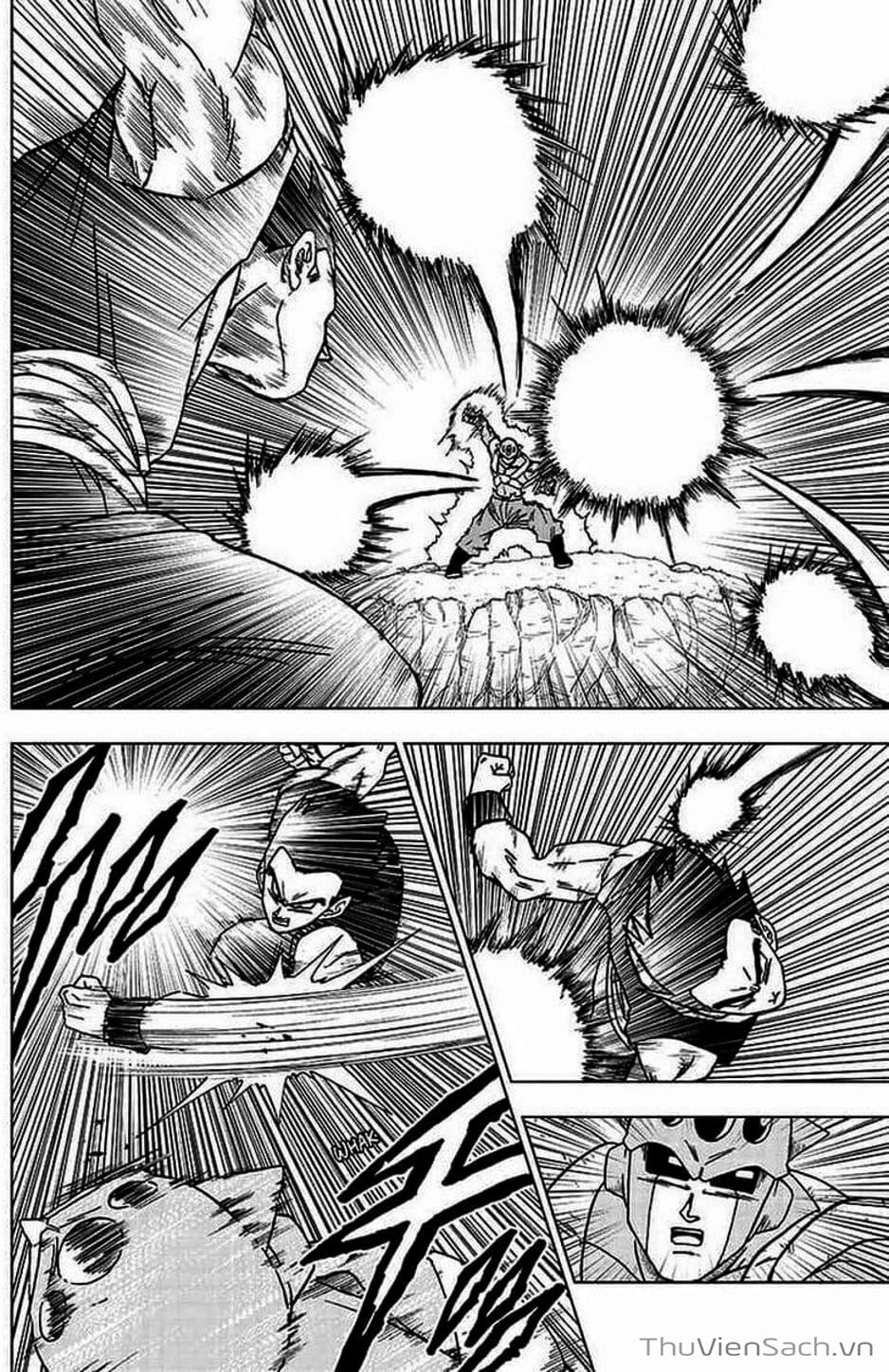 Truyện Tranh Truy Tìm Ngọc Rồng Siêu Cấp - Dragon Ball Super trang 3