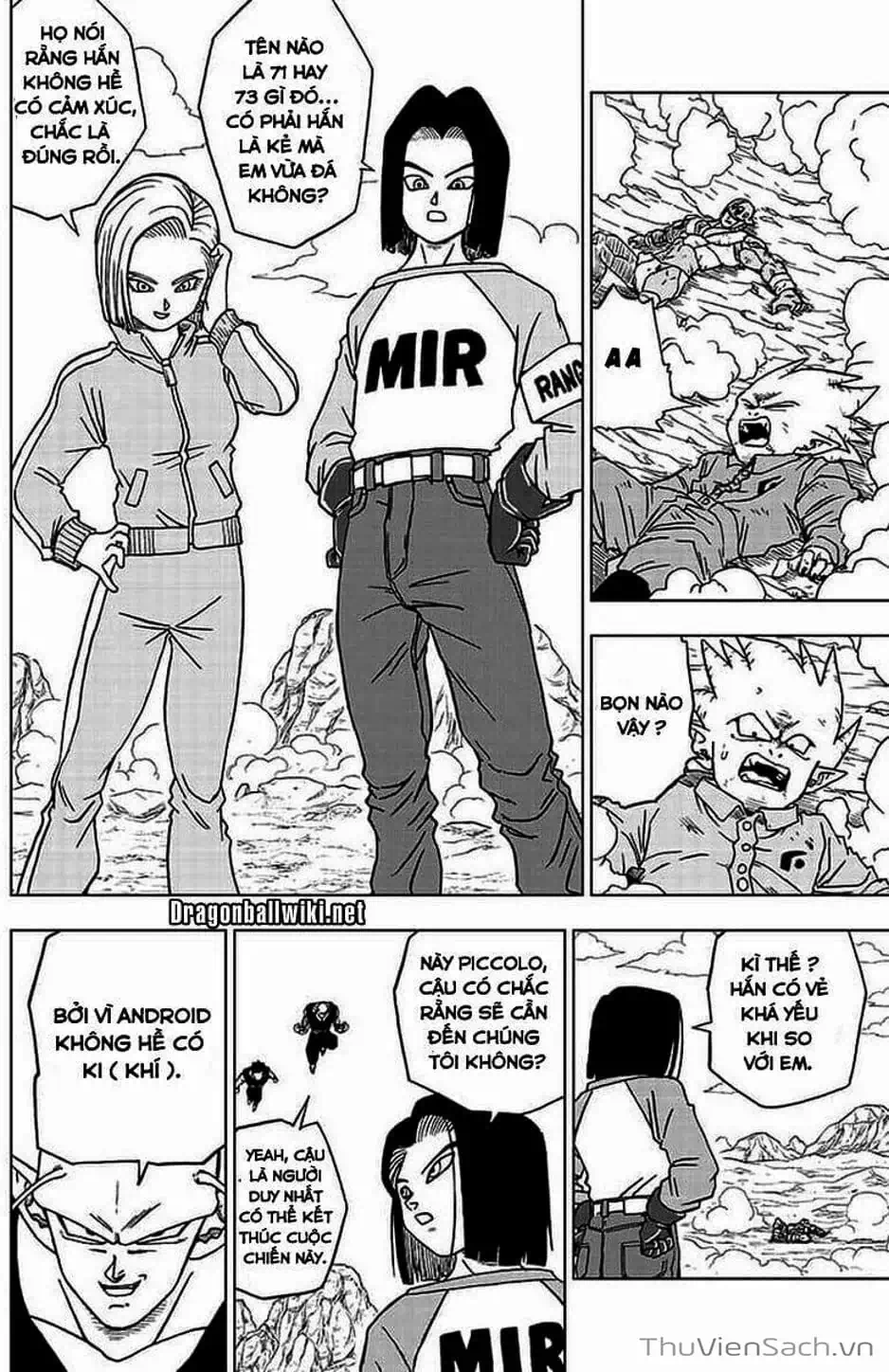 Truyện Tranh Truy Tìm Ngọc Rồng Siêu Cấp - Dragon Ball Super trang 3