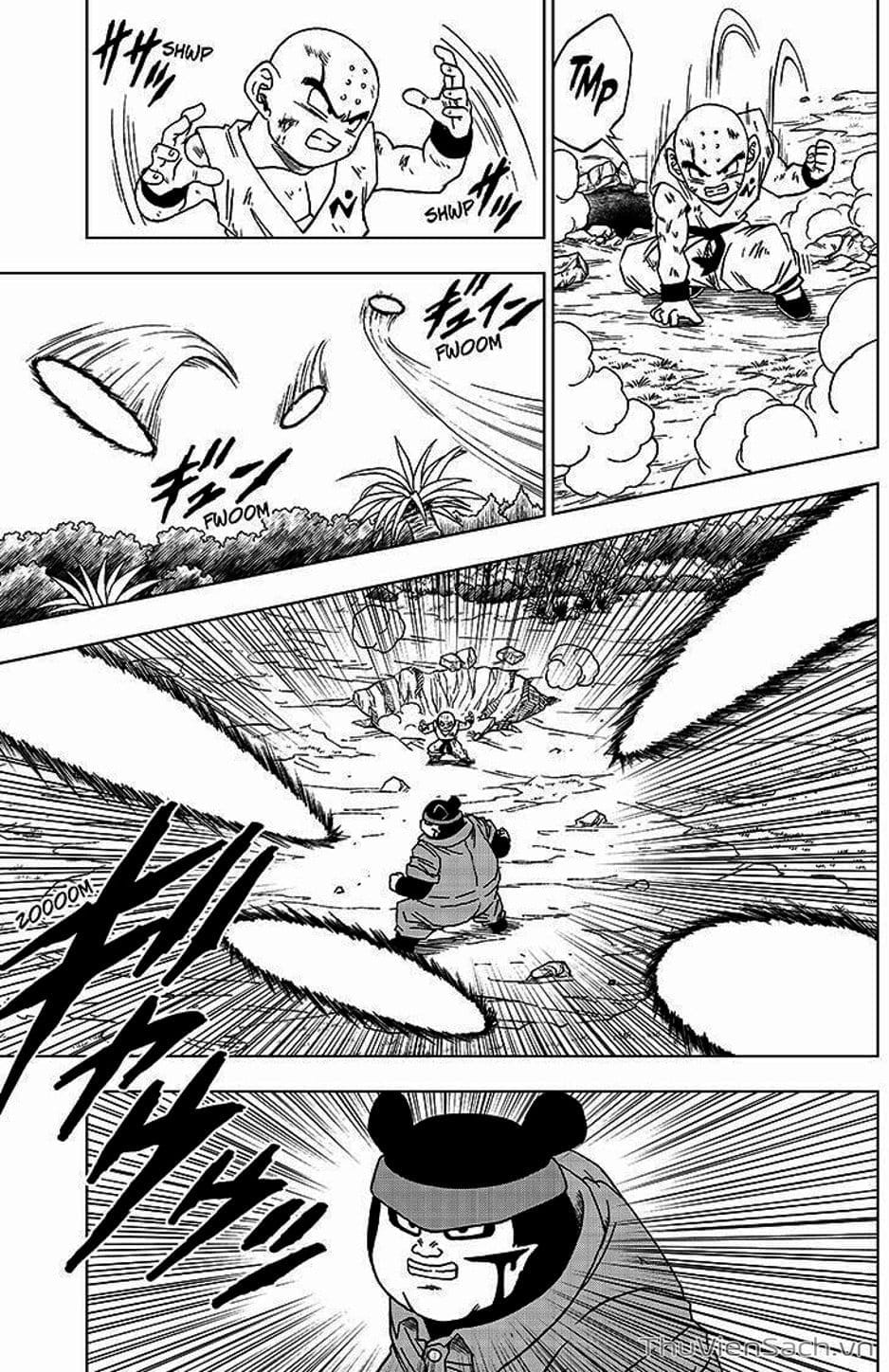 Truyện Tranh Truy Tìm Ngọc Rồng Siêu Cấp - Dragon Ball Super trang 3