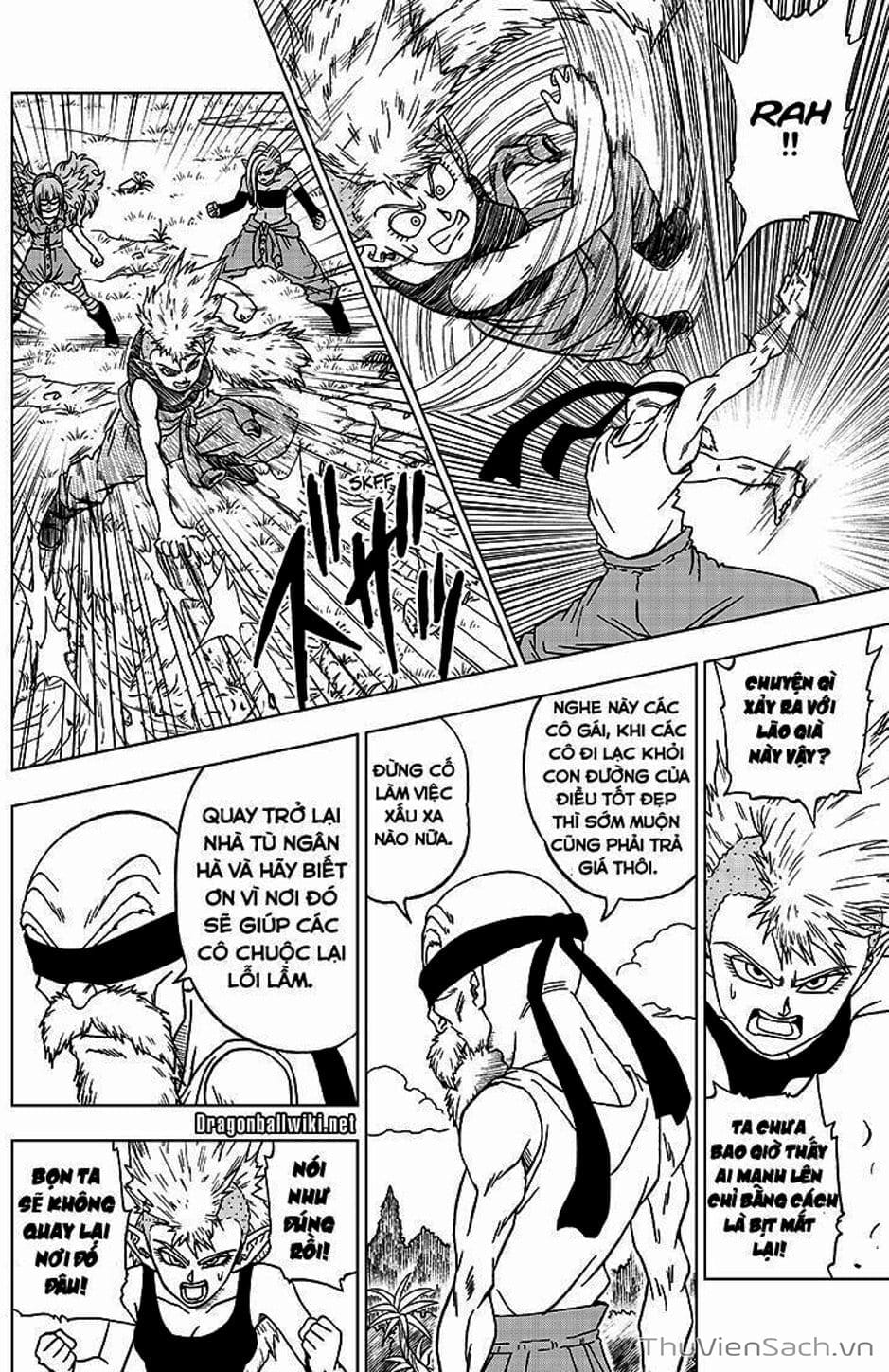 Truyện Tranh Truy Tìm Ngọc Rồng Siêu Cấp - Dragon Ball Super trang 3