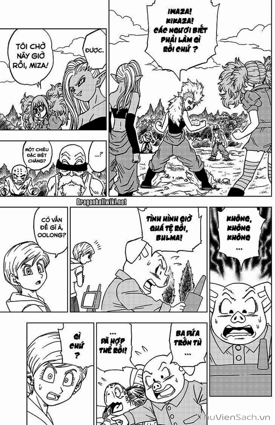 Truyện Tranh Truy Tìm Ngọc Rồng Siêu Cấp - Dragon Ball Super trang 3