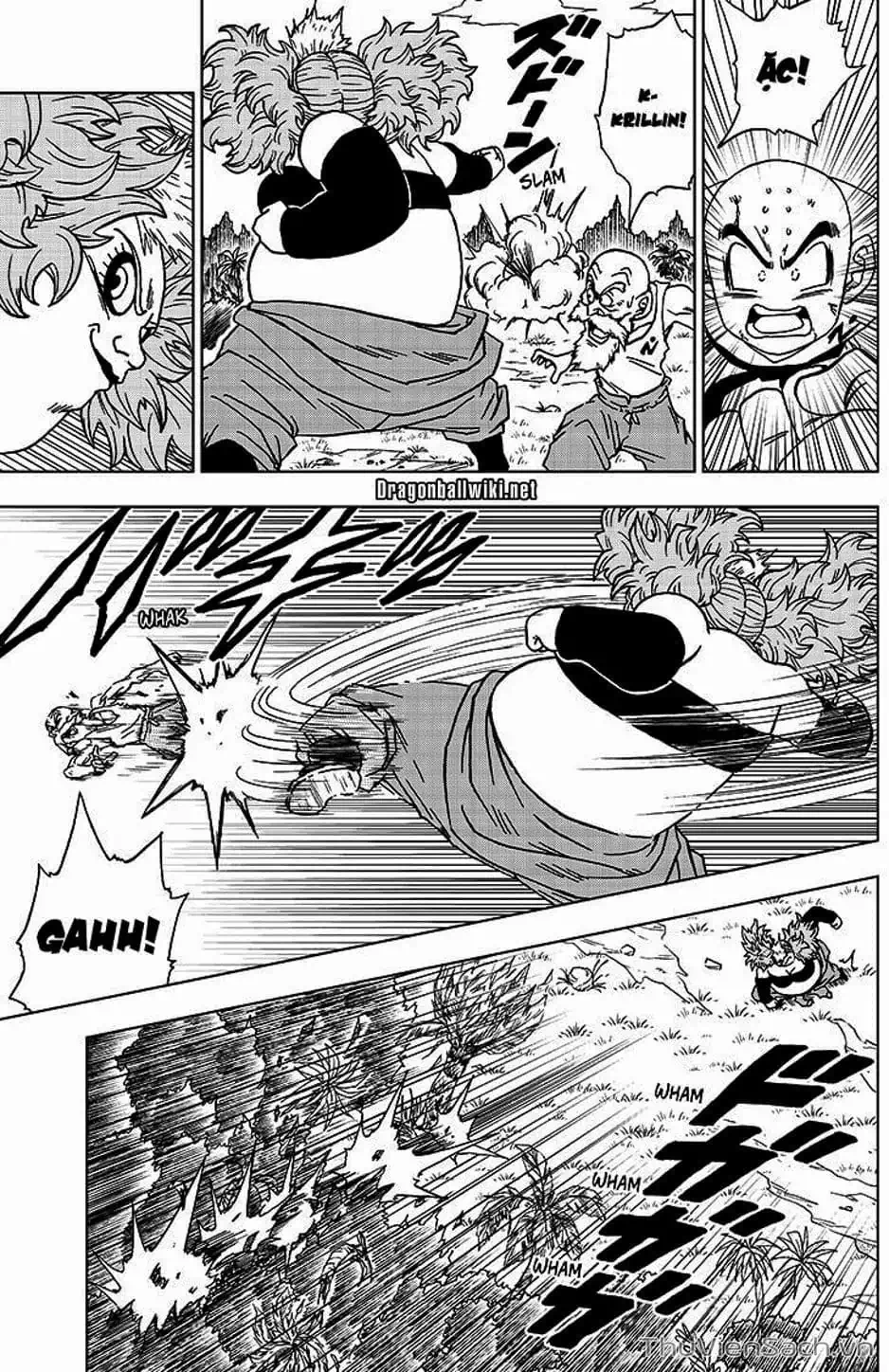 Truyện Tranh Truy Tìm Ngọc Rồng Siêu Cấp - Dragon Ball Super trang 3