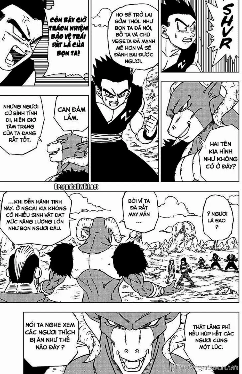 Truyện Tranh Truy Tìm Ngọc Rồng Siêu Cấp - Dragon Ball Super trang 3