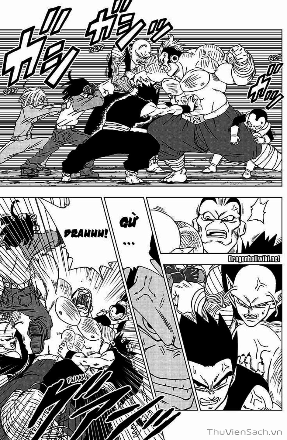 Truyện Tranh Truy Tìm Ngọc Rồng Siêu Cấp - Dragon Ball Super trang 3