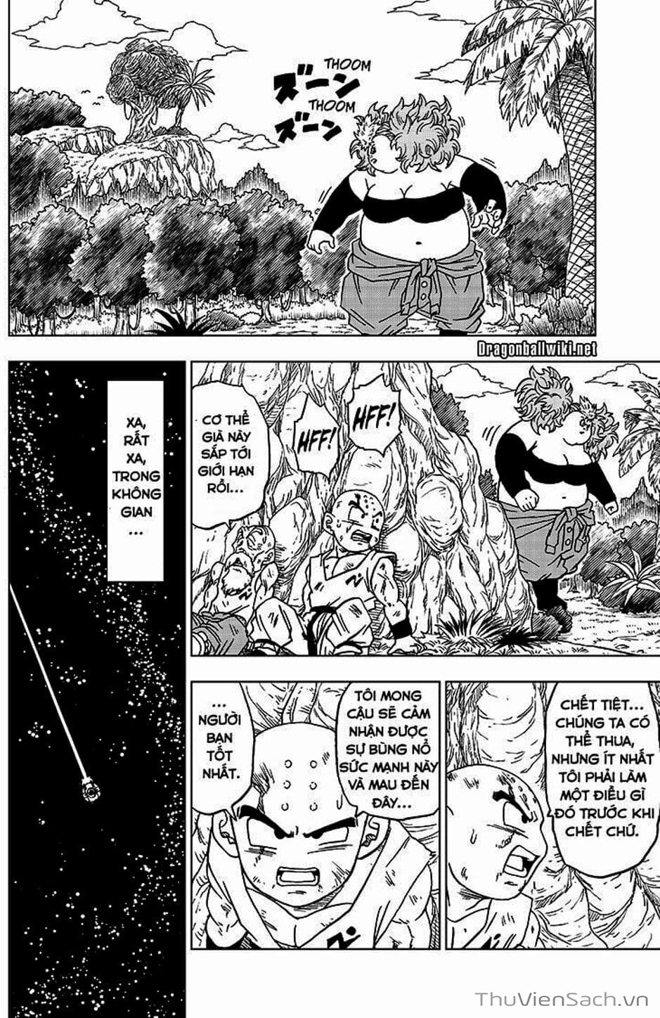 Truyện Tranh Truy Tìm Ngọc Rồng Siêu Cấp - Dragon Ball Super trang 3