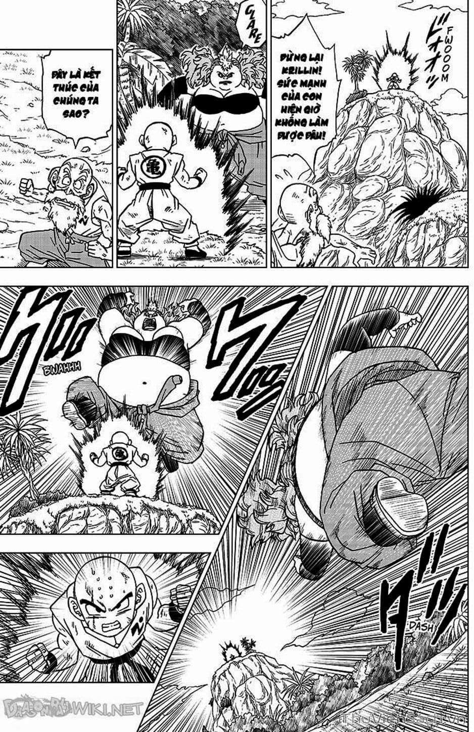 Truyện Tranh Truy Tìm Ngọc Rồng Siêu Cấp - Dragon Ball Super trang 3