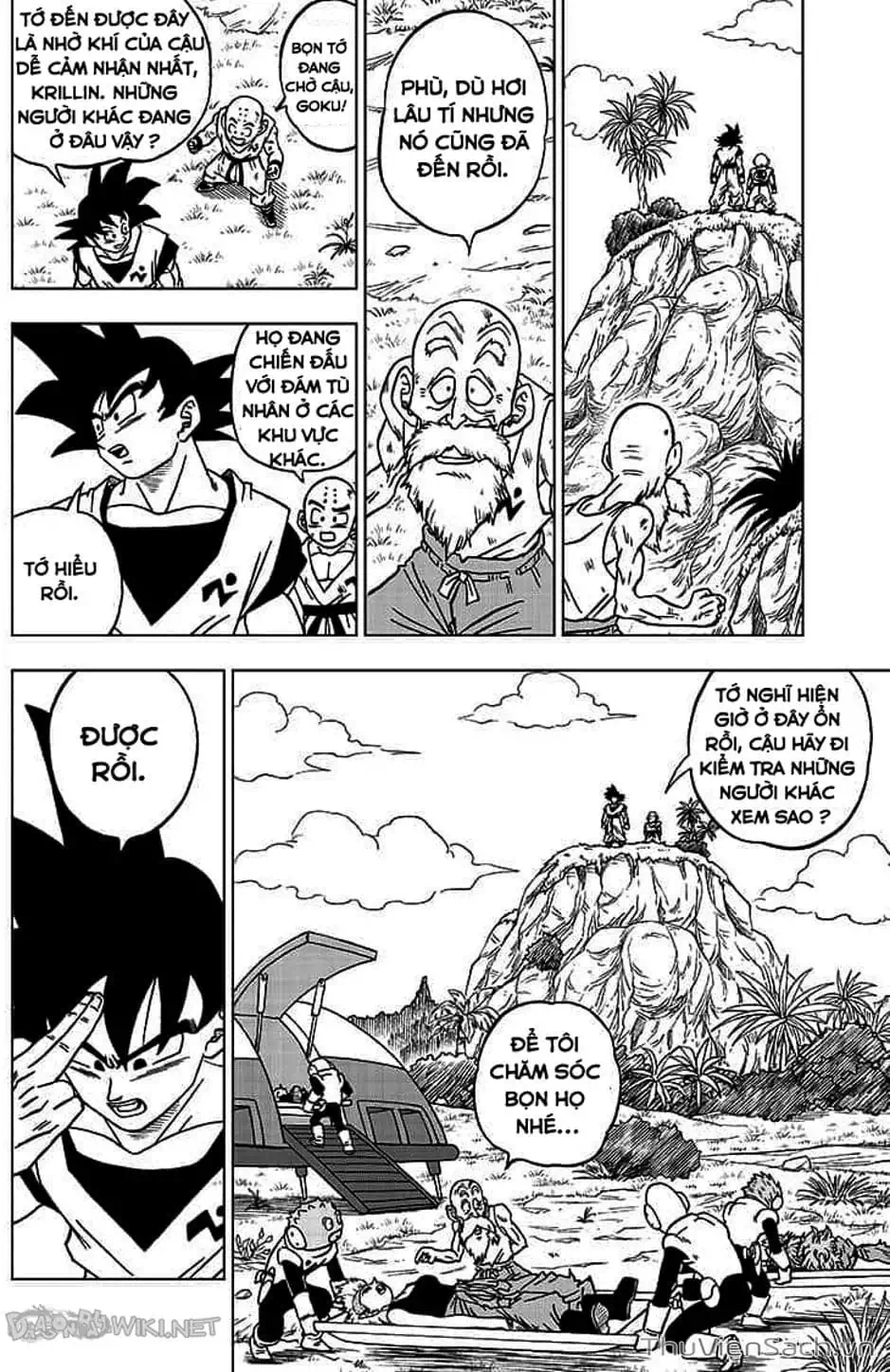 Truyện Tranh Truy Tìm Ngọc Rồng Siêu Cấp - Dragon Ball Super trang 3