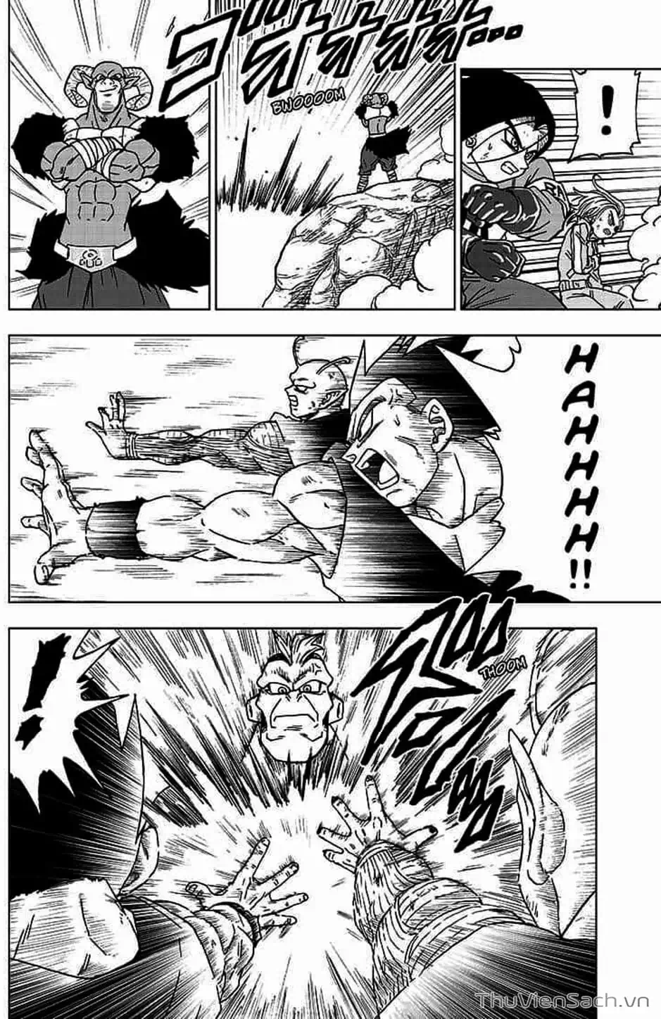 Truyện Tranh Truy Tìm Ngọc Rồng Siêu Cấp - Dragon Ball Super trang 3