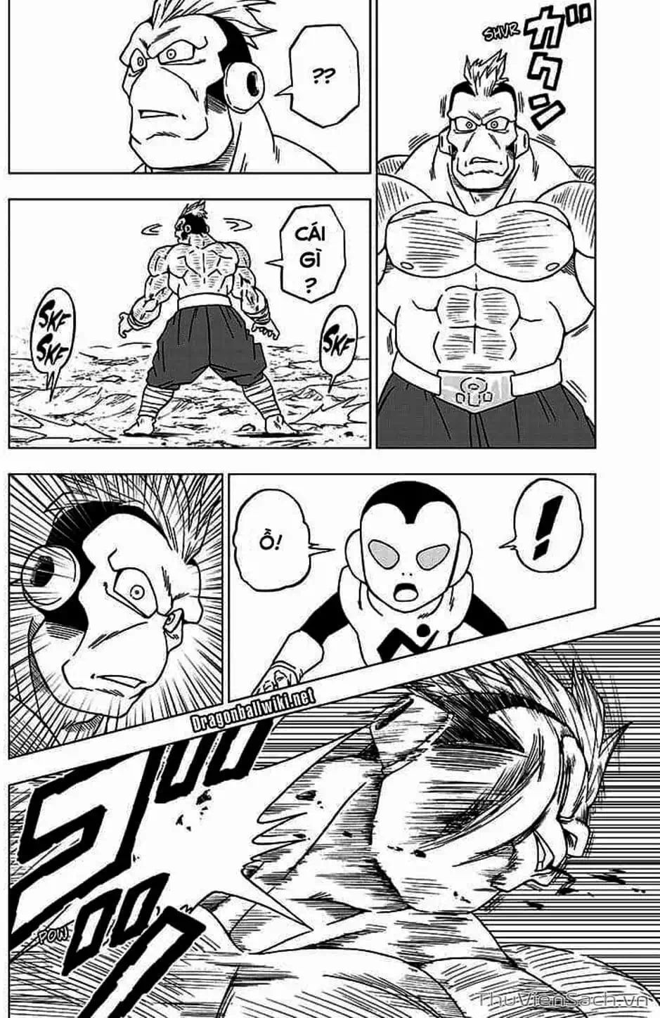 Truyện Tranh Truy Tìm Ngọc Rồng Siêu Cấp - Dragon Ball Super trang 3