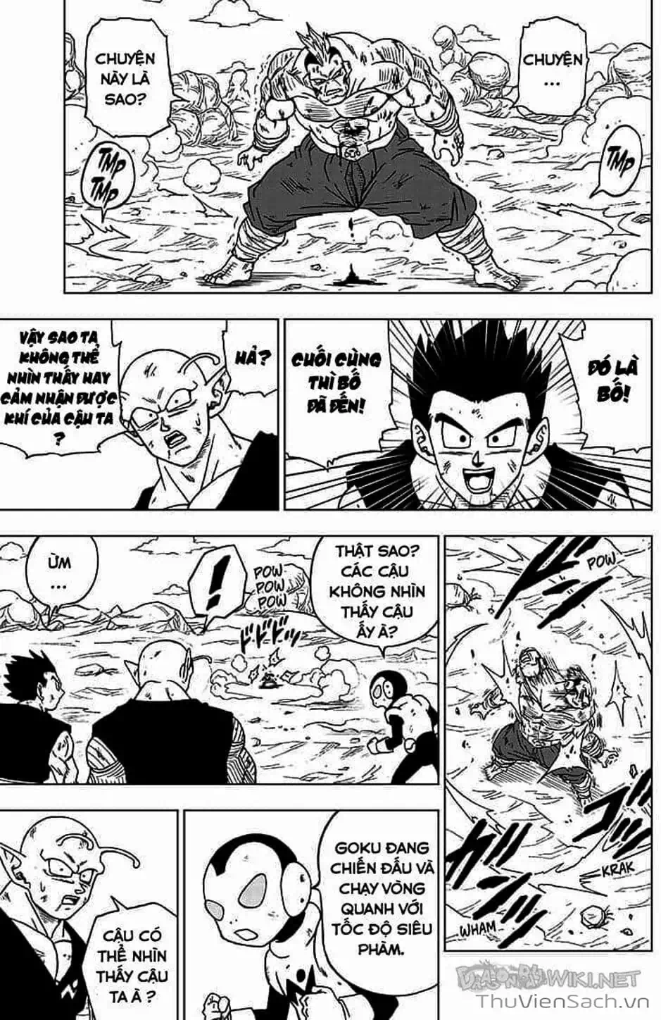 Truyện Tranh Truy Tìm Ngọc Rồng Siêu Cấp - Dragon Ball Super trang 3