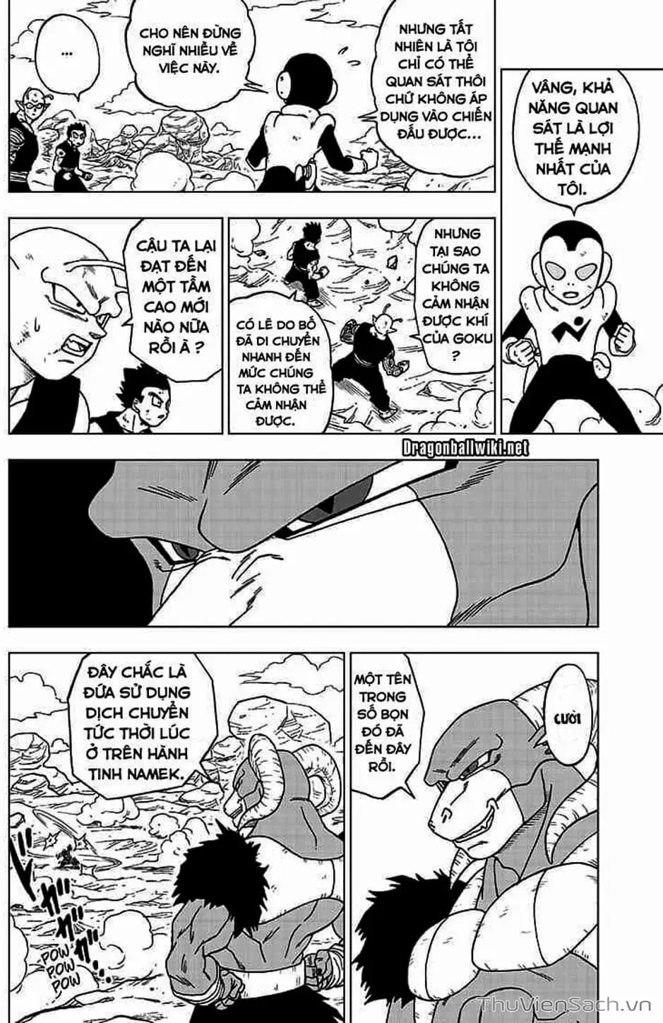 Truyện Tranh Truy Tìm Ngọc Rồng Siêu Cấp - Dragon Ball Super trang 3