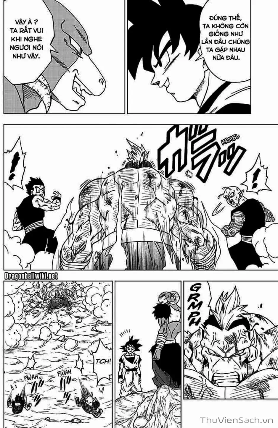 Truyện Tranh Truy Tìm Ngọc Rồng Siêu Cấp - Dragon Ball Super trang 3