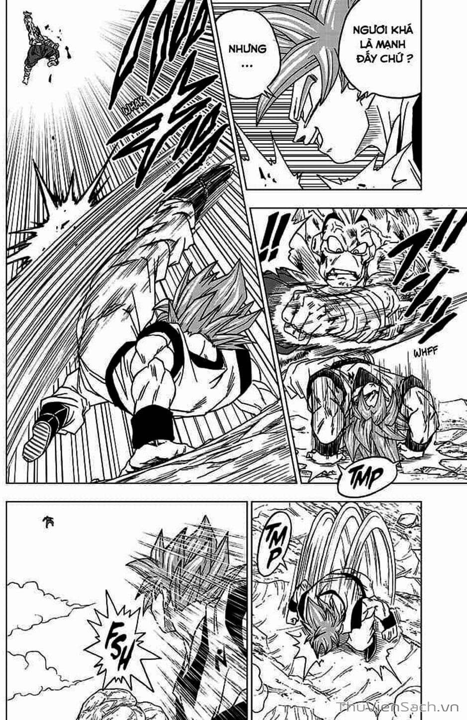 Truyện Tranh Truy Tìm Ngọc Rồng Siêu Cấp - Dragon Ball Super trang 3