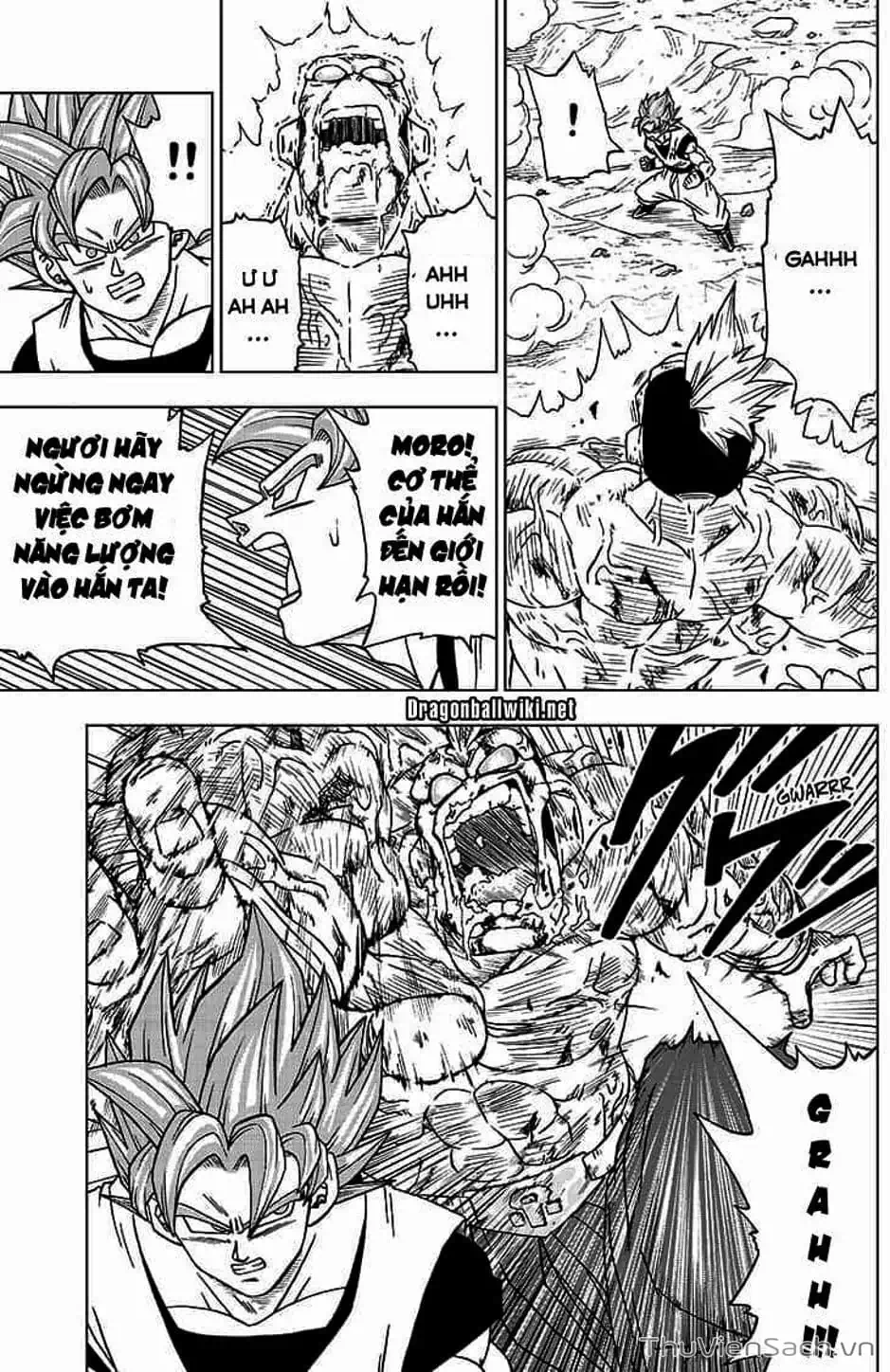 Truyện Tranh Truy Tìm Ngọc Rồng Siêu Cấp - Dragon Ball Super trang 3