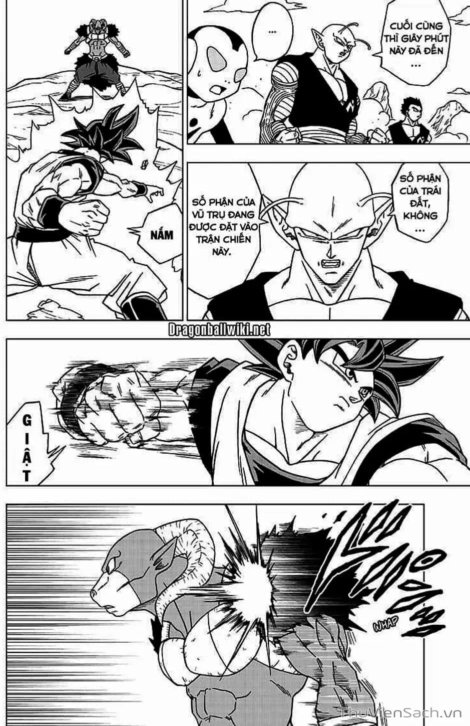 Truyện Tranh Truy Tìm Ngọc Rồng Siêu Cấp - Dragon Ball Super trang 3