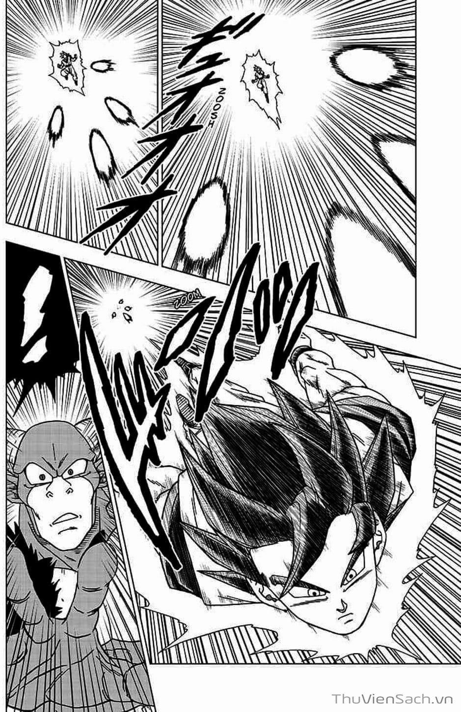 Truyện Tranh Truy Tìm Ngọc Rồng Siêu Cấp - Dragon Ball Super trang 3