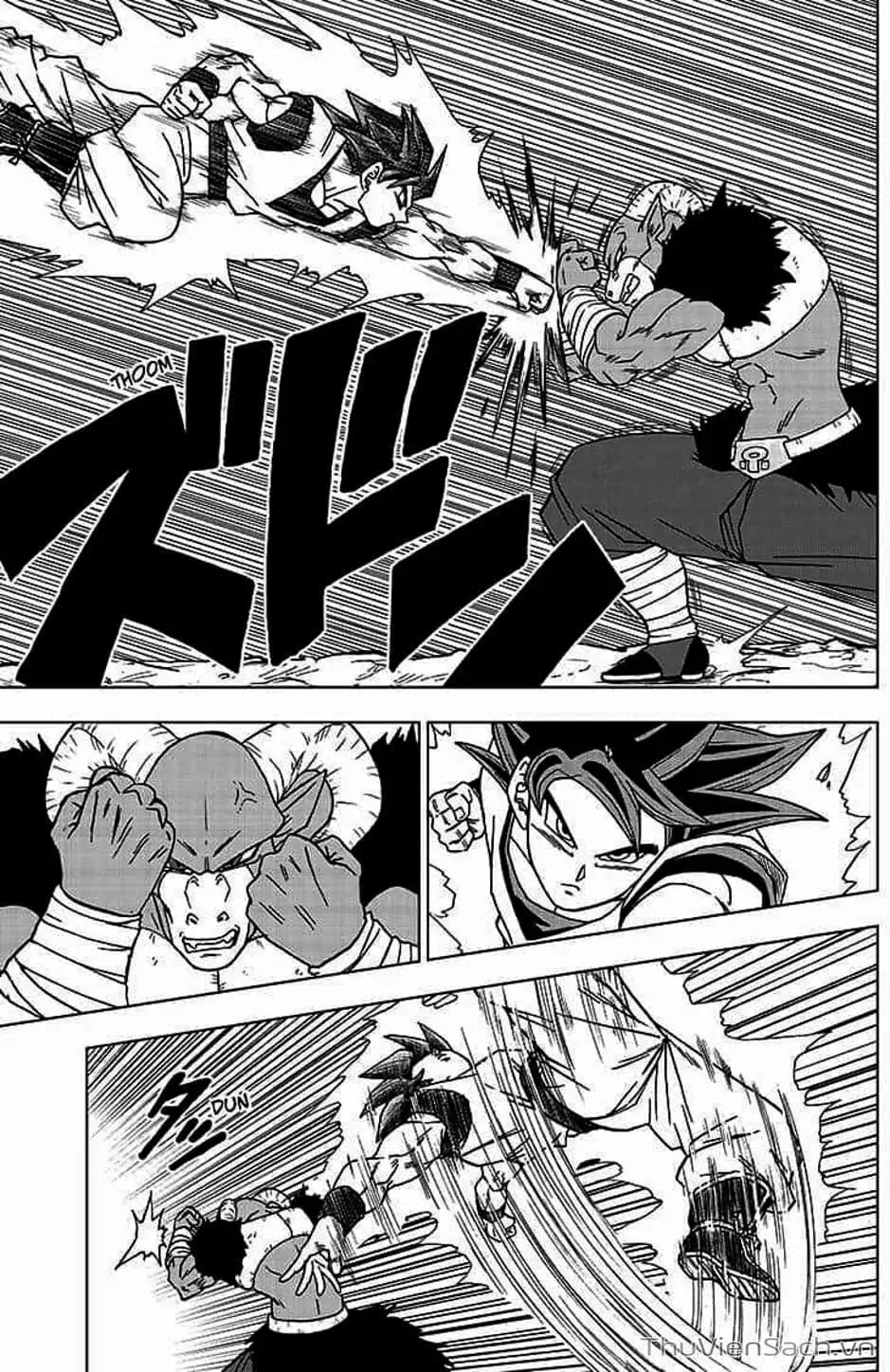 Truyện Tranh Truy Tìm Ngọc Rồng Siêu Cấp - Dragon Ball Super trang 3