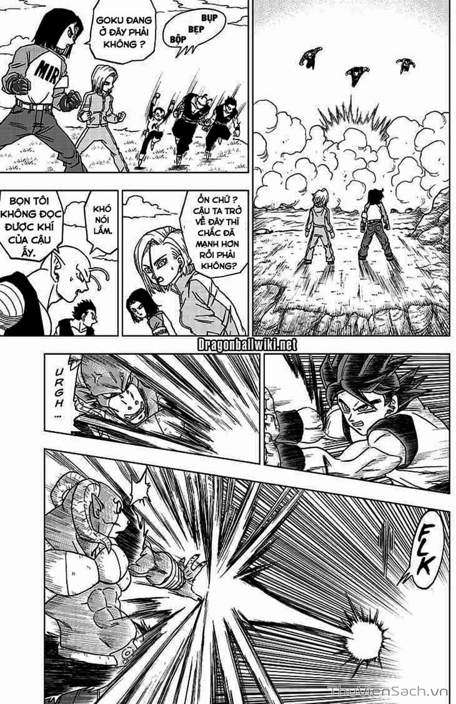 Truyện Tranh Truy Tìm Ngọc Rồng Siêu Cấp - Dragon Ball Super trang 3