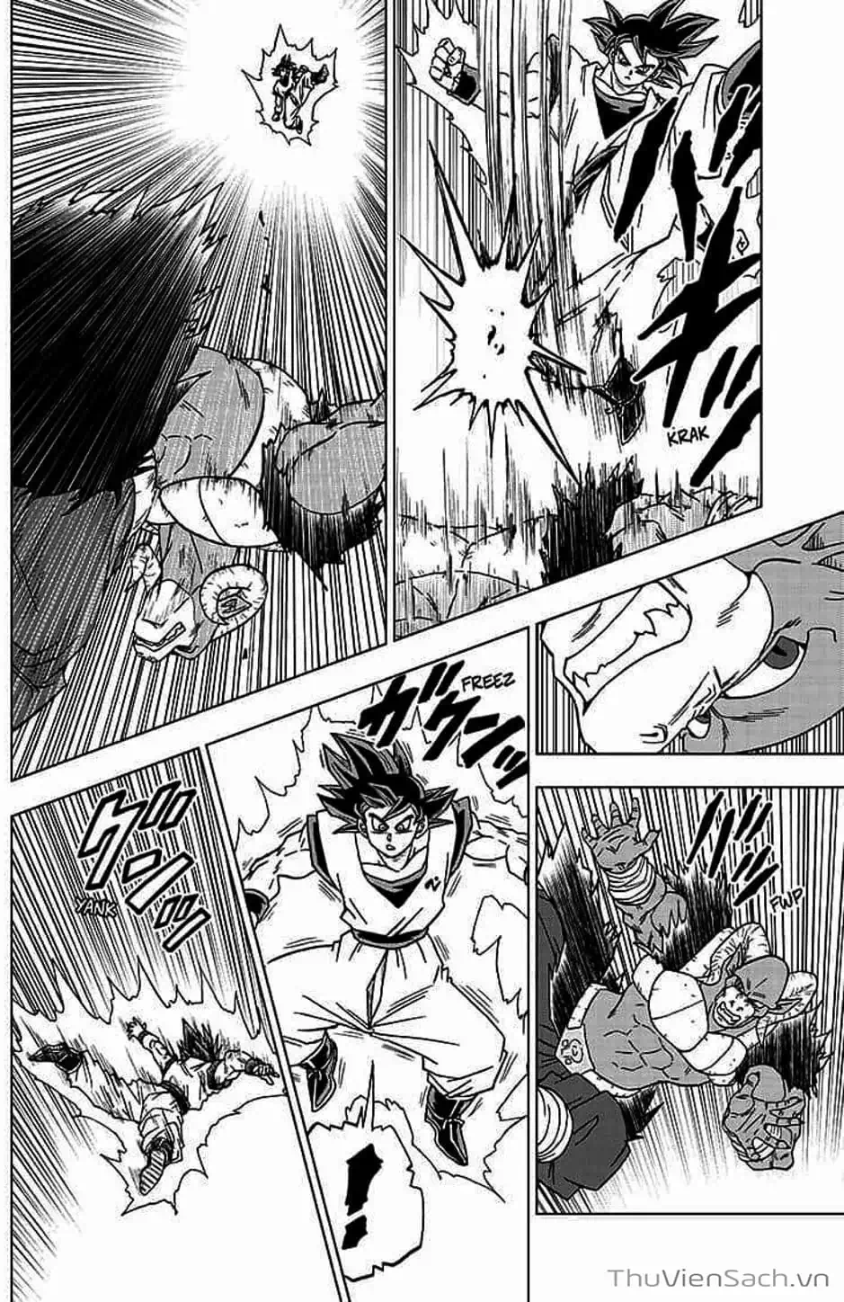 Truyện Tranh Truy Tìm Ngọc Rồng Siêu Cấp - Dragon Ball Super trang 3