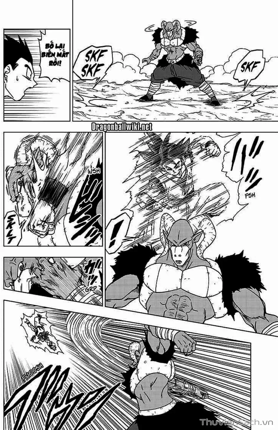 Truyện Tranh Truy Tìm Ngọc Rồng Siêu Cấp - Dragon Ball Super trang 3