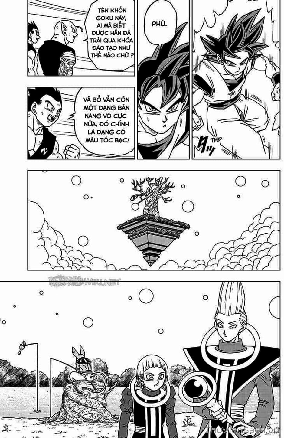 Truyện Tranh Truy Tìm Ngọc Rồng Siêu Cấp - Dragon Ball Super trang 3